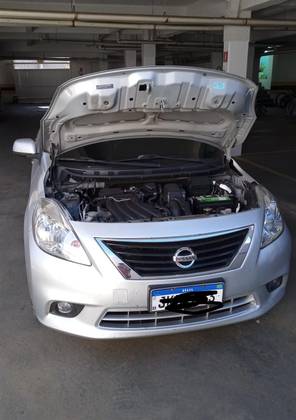 NISSAN VERSA 1.6 16V FLEX S 4P MANUAL